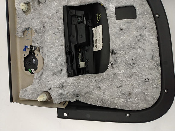 Dodge Charger Driver Left Rear Door Trim Panel