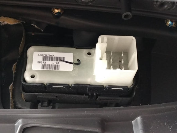 Dodge Charger Driver Left Rear Door Trim Panel