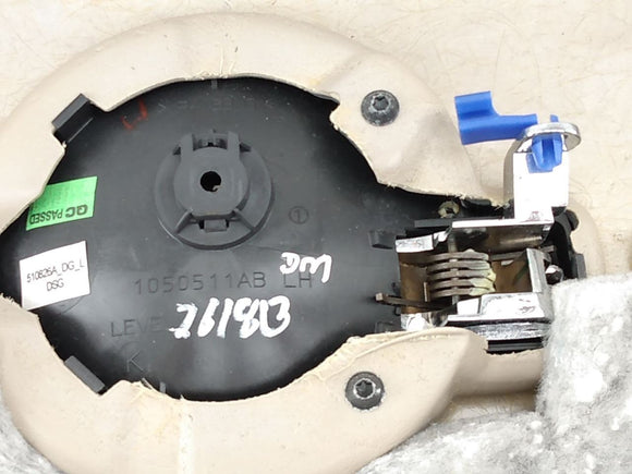 Dodge Charger Driver Left Rear Door Trim Panel