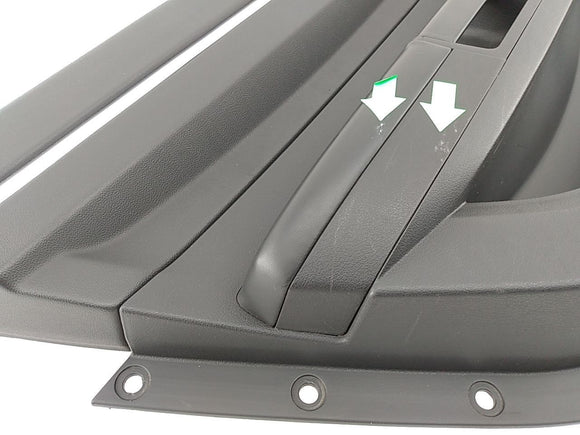 Dodge Charger Driver Left Rear Door Trim Panel