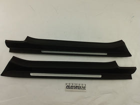 Audi TT Pair Of Front Door Sill Scuff Plates