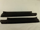 Audi TT Pair Of Front Door Sill Scuff Plates-2