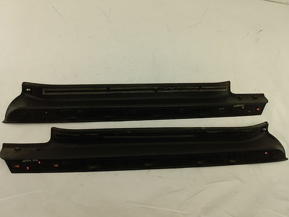 Audi TT Pair Of Front Door Sill Scuff Plates