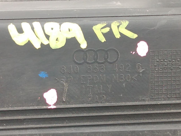 Audi TT Pair Of Front Door Sill Scuff Plates