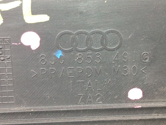 Audi TT Pair Of Front Door Sill Scuff Plates