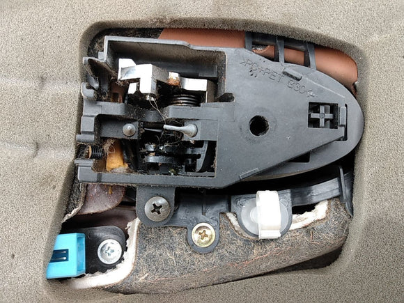 Lexus SC430 Driver Left Front Door Trim Panel