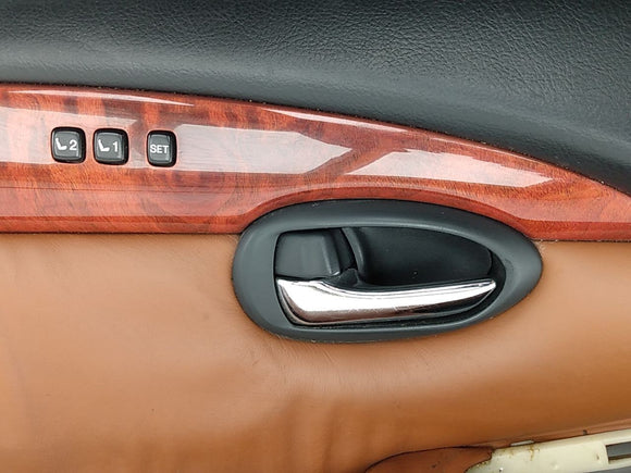 Lexus SC430 Driver Left Front Door Trim Panel