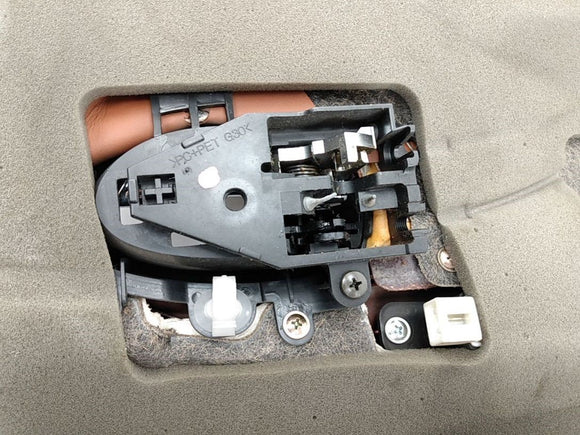 Lexus SC430 Passenger Right Front Door Trim Panel