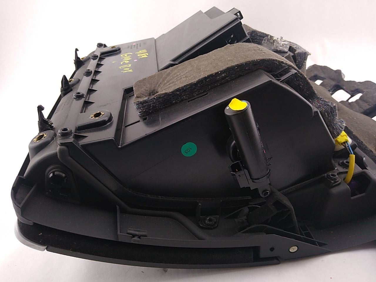 Audi TT Glove Box With Airbag
