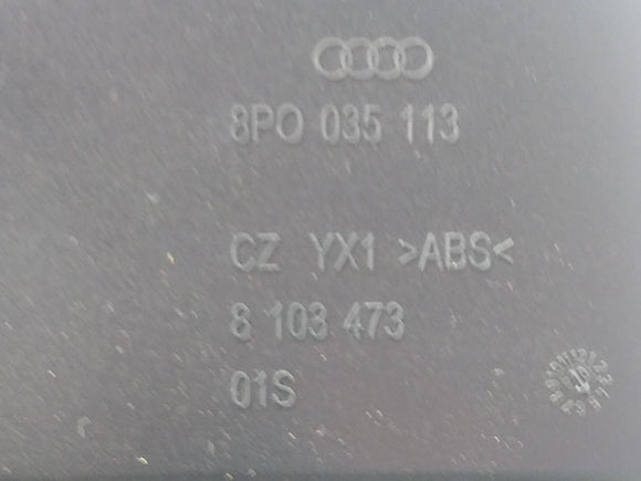 Audi TT Glove Box With Airbag