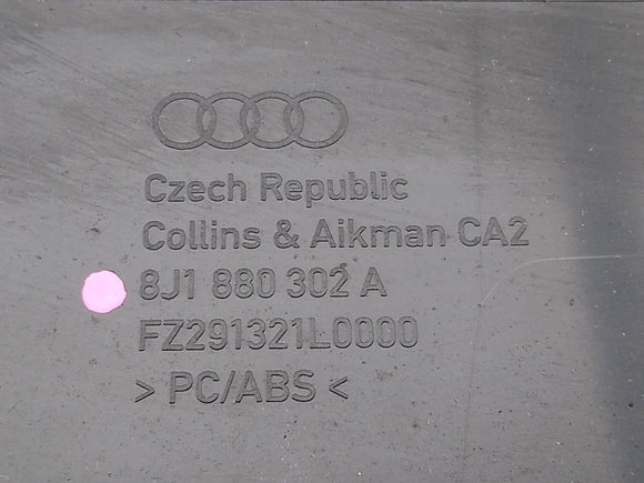 Audi TT Glove Box With Airbag