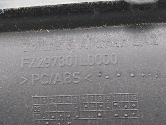 Audi TT Glove Box With Airbag