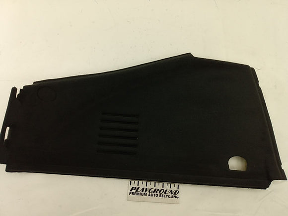 Audi TT Driver Left Rear Trunk Boot Side Panel