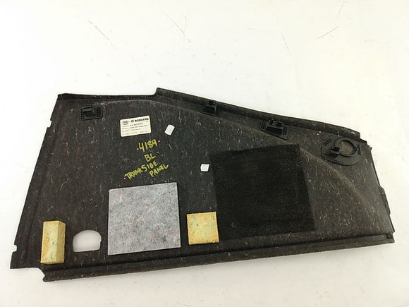Audi TT Driver Left Rear Trunk Boot Side Panel