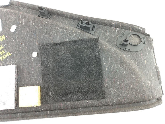 Audi TT Driver Left Rear Trunk Boot Side Panel