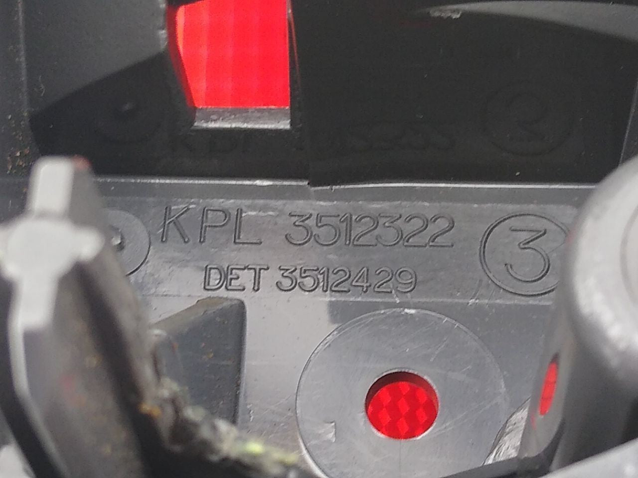 Volvo 850 Driver Left Lower Tail Lamp
