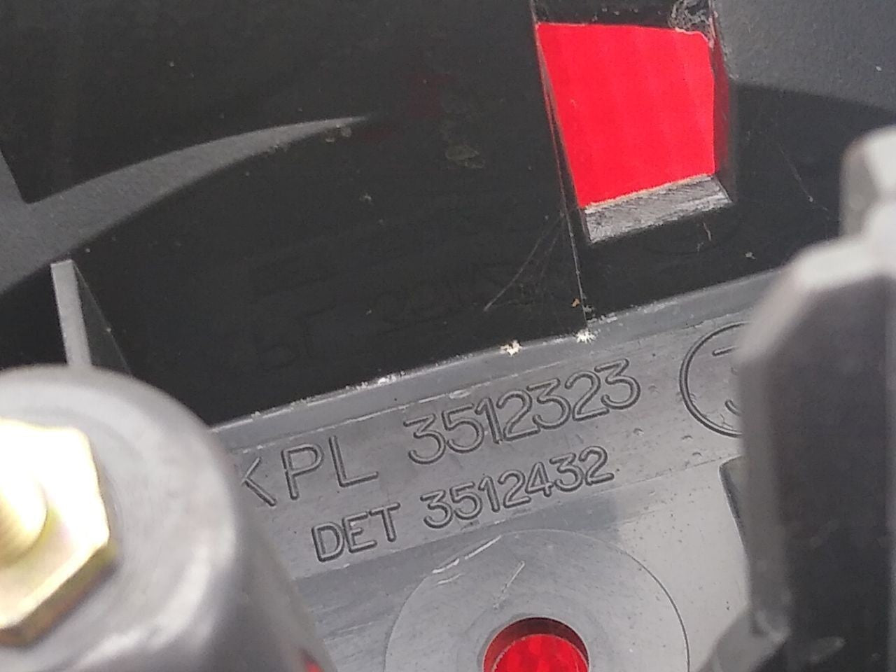 Volvo 850 Passenger Right Lower Tail Lamp