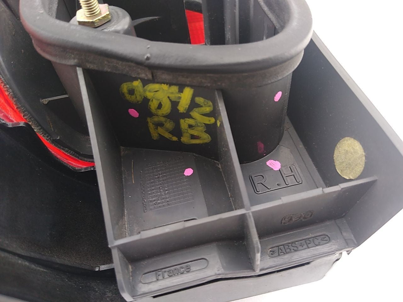 Volvo 850 Passenger Right Lower Tail Lamp