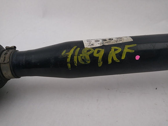 Audi TT Passenger Right Front Axle Drive Shaft