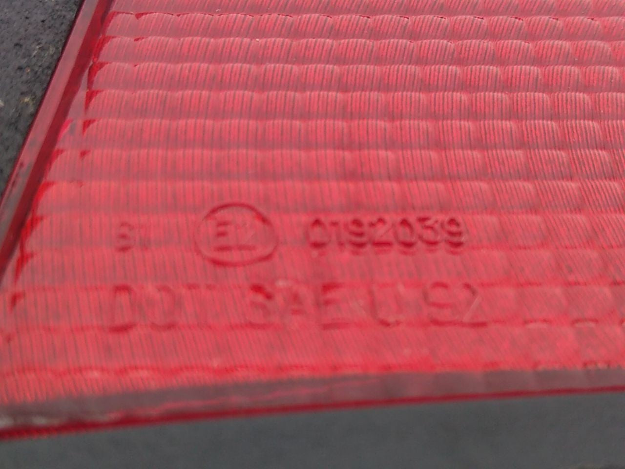 Volvo 850 Third Brake Lamp