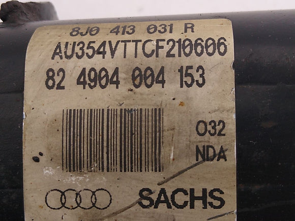 Audi TT Passenger Right Front Shock Absorber