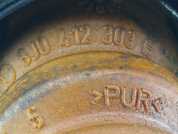 Audi TT Passenger Right Front Shock Absorber