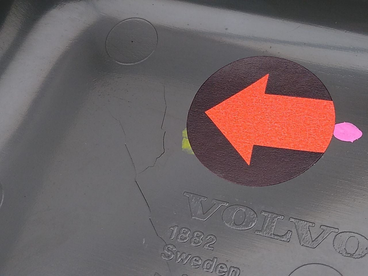 Volvo 850 Third Brake Lamp Trim Cover
