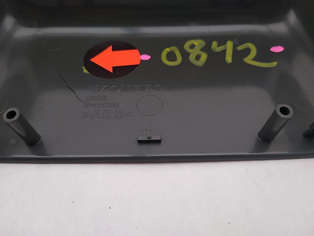Volvo 850 Third Brake Lamp Trim Cover