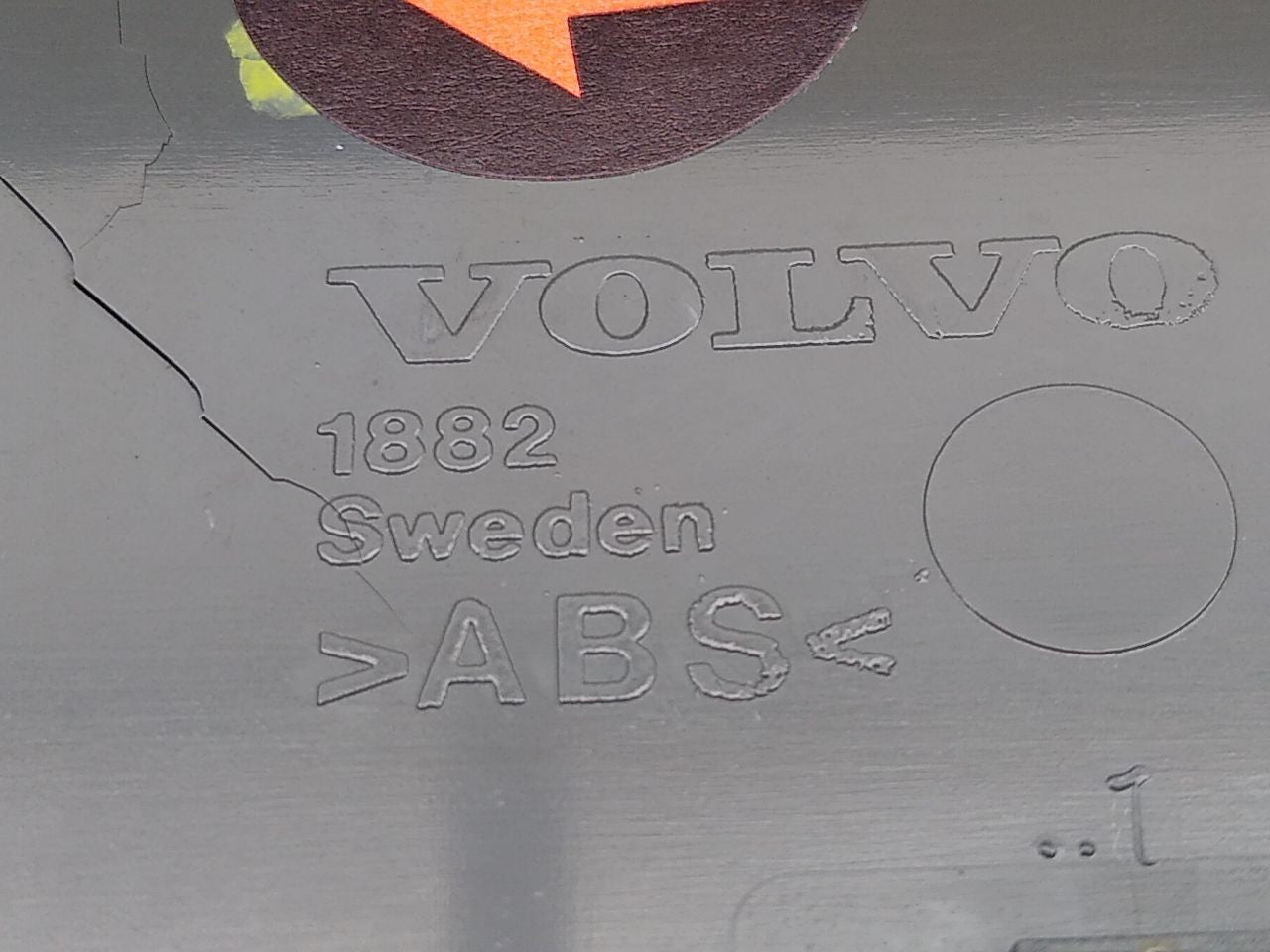 Volvo 850 Third Brake Lamp Trim Cover