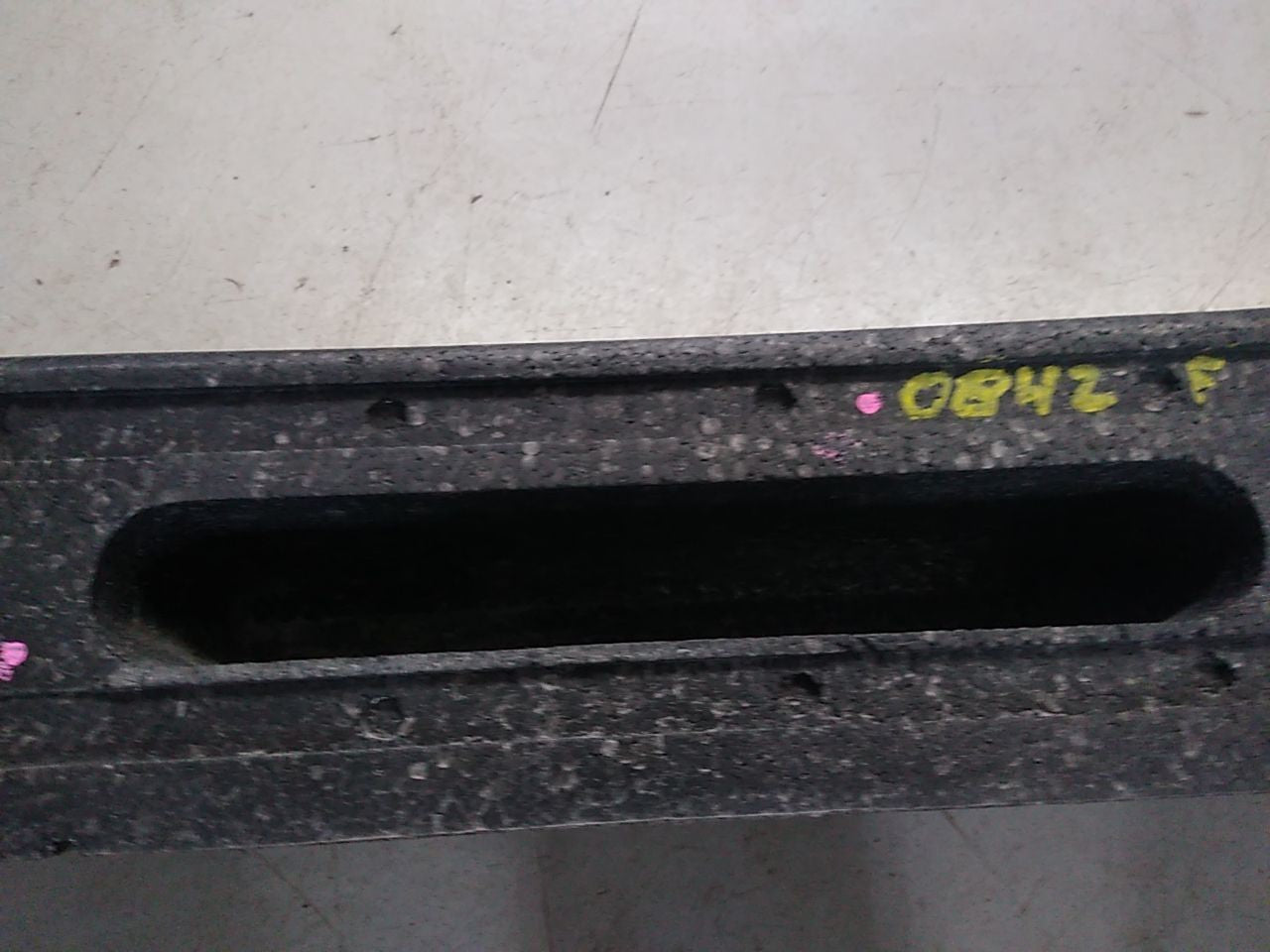 Volvo 850 Front Bumper Impact Absorber Foam