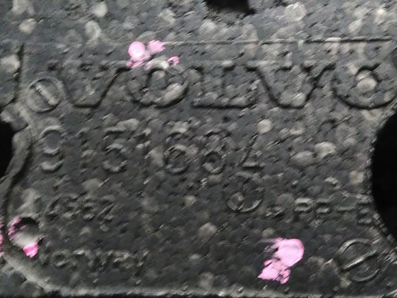 Volvo 850 Front Bumper Impact Absorber Foam