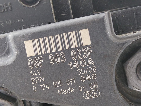 Audi TT Alternator