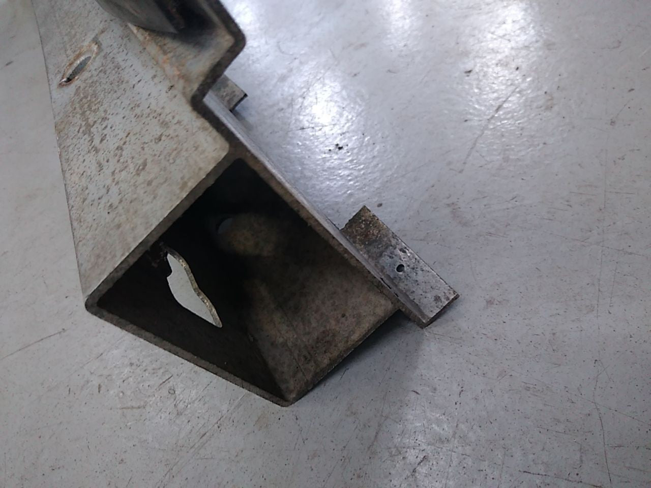 Volvo 850 Rear Bumper Impact Reinforcement