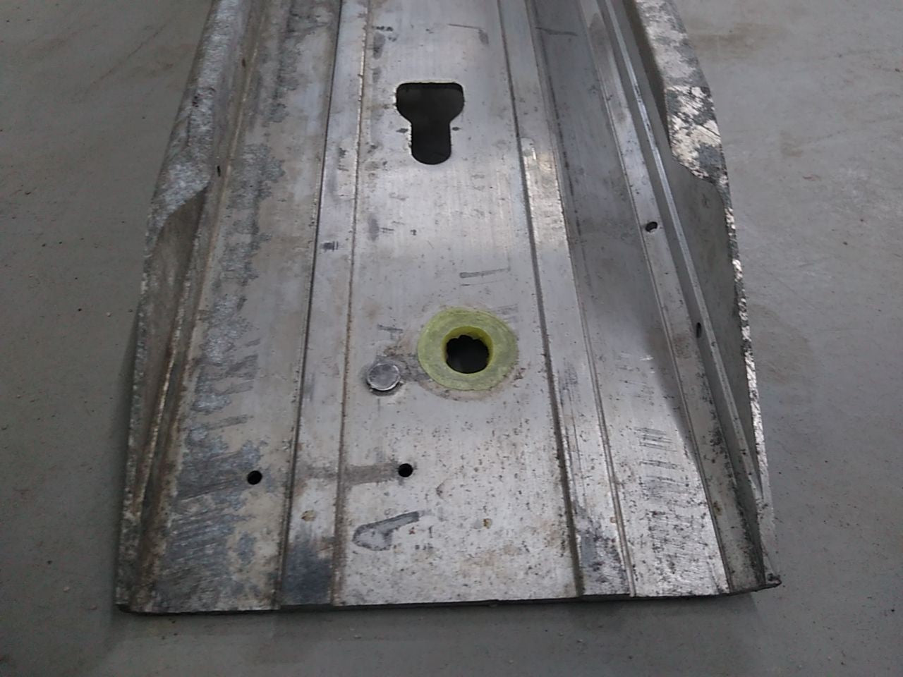 Volvo 850 Front Bumper Impact Reinforcement