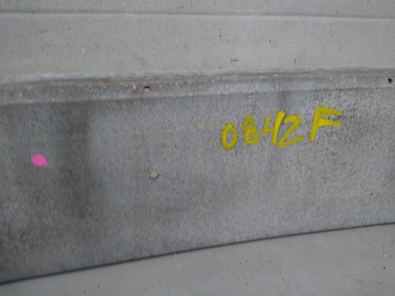 Volvo 850 Front Bumper Impact Reinforcement