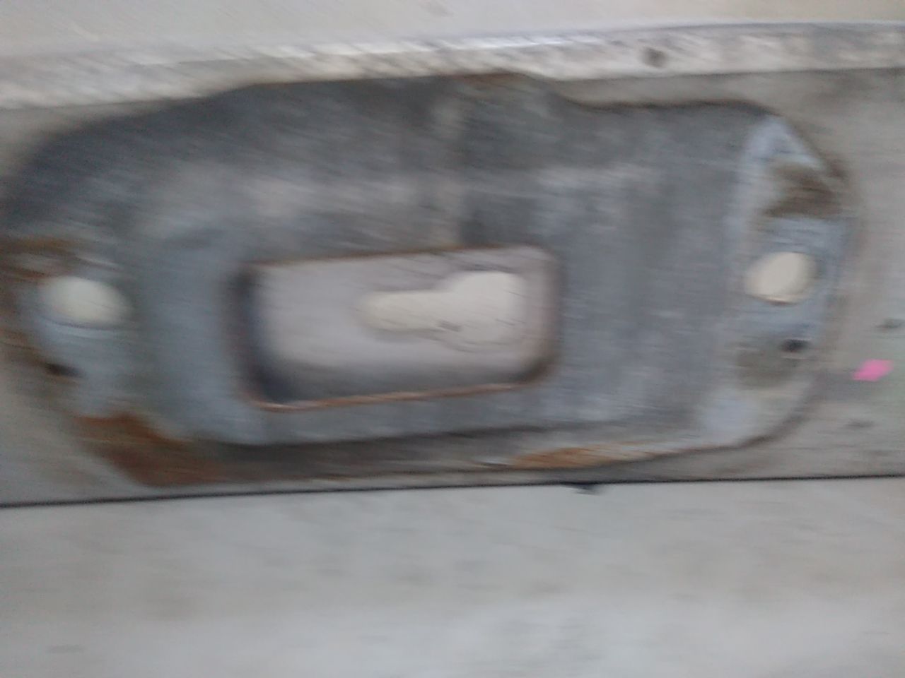 Volvo 850 Front Bumper Impact Reinforcement
