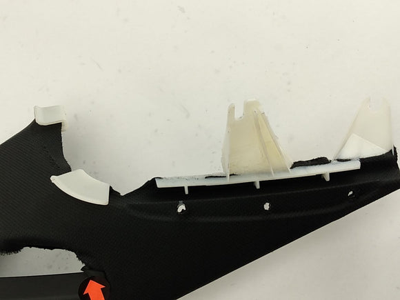 Audi TT Driver Left Rear Upper C Pillar Trim