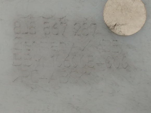 Audi TT Driver Left Rear Upper C Pillar Trim