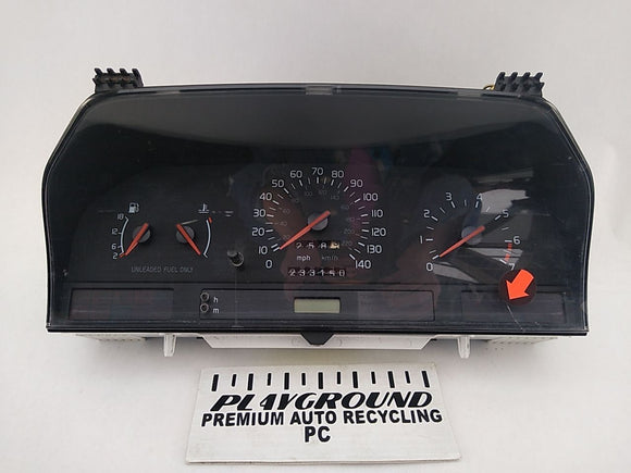 Volvo 850 Instrument Cluster Speedometer