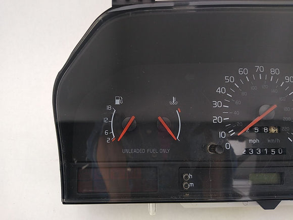 Volvo 850 Instrument Cluster Speedometer