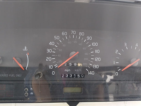 Volvo 850 Instrument Cluster Speedometer