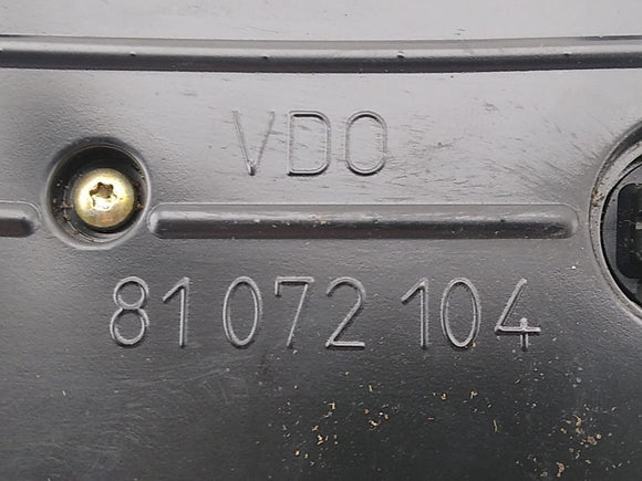 Volvo 850 Instrument Cluster Speedometer