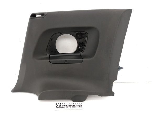 Audi TT Passenger Right Rear Quarter Trim Panel
