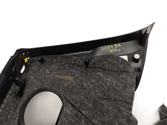 Audi TT Passenger Right Rear Quarter Trim Panel