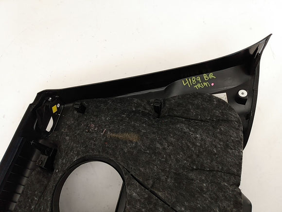 Audi TT Passenger Right Rear Quarter Trim Panel