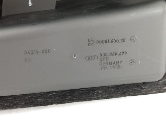 Audi TT Passenger Right Rear Quarter Trim Panel