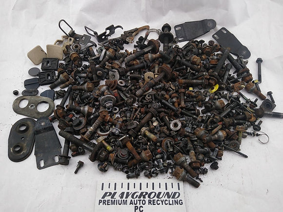 Volvo 850 Dismantling Hardware Fasteners Bolts Nuts
