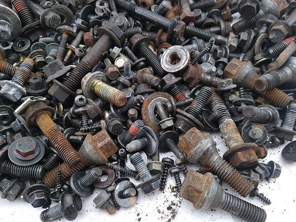 Volvo 850 Dismantling Hardware Fasteners Bolts Nuts