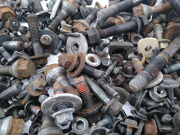 Volvo 850 Dismantling Hardware Fasteners Bolts Nuts