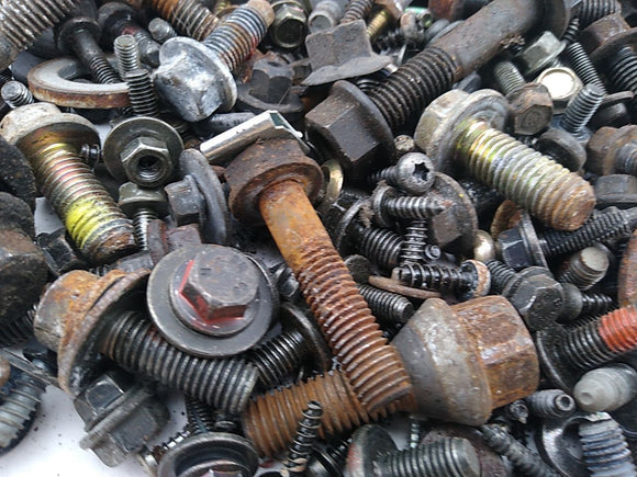 Volvo 850 Dismantling Hardware Fasteners Bolts Nuts